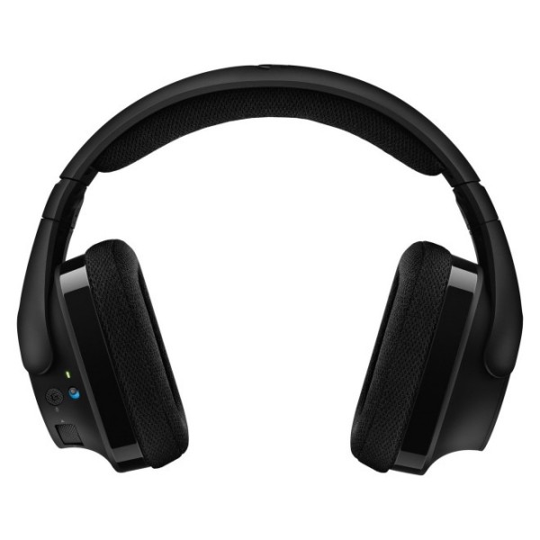 Ігрові навушники Logitech G533 Wireless Gaming Headset (981-000632) Black