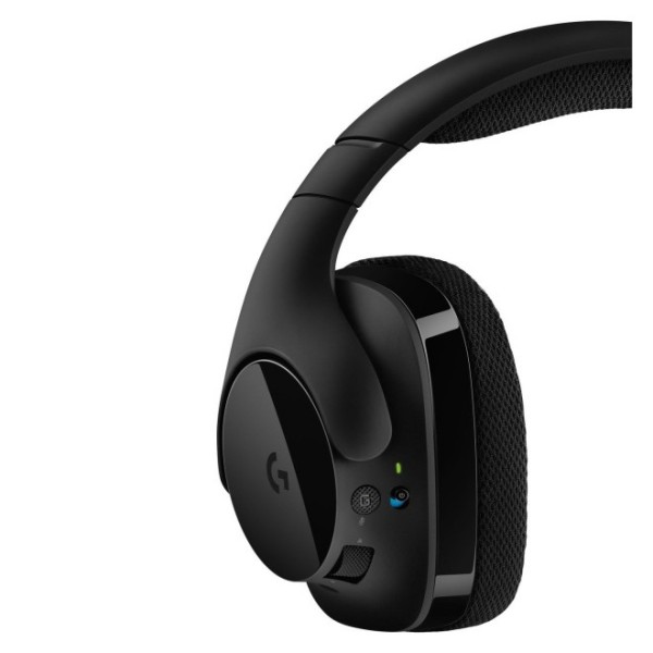 Ігрові навушники Logitech G533 Wireless Gaming Headset (981-000632) Black