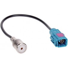 Антенний адаптер 1521-02 Audi/BMW/VW FAKRA (штатна маг-iso)