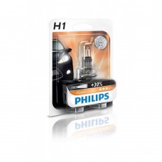 Лампа галогенна Philips H1 Vision, 3200K, 1шт/блістер 12258PRB1