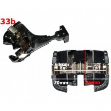 Кріплення до дзеркала заднього виду Jimi JC600 BK-33В