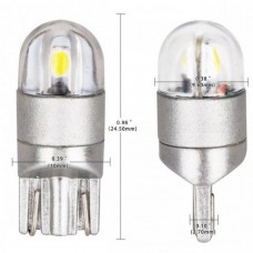 Габарит LED IDIAL 481 T10 3030 2SMD/200LM 1W 6000K 12V CANBUS бл. (2 шт)