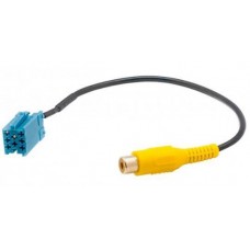 Адаптер для камери заднього виду mini-ISO - RCA Carav 15-202