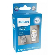 Габарит LED Philips W21W LED Ultinon Pro6000 11065CU60X2 White (2шт.)