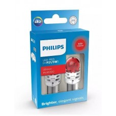 Габарит LED Philips P21/5W LED Ultinon Pro6000 SI 12V BAY15d 11499RU60X2 Red (2шт.)