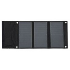 Сонячна батарея портативна КВАНТ PSB-21W 2USB 5 вольт + DC 18 вольт