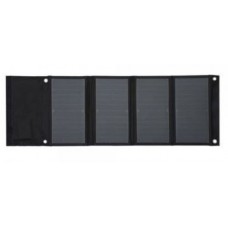 Сонячна батарея портативна КВАНТ PSB-28W 2USB 5 вольт + DC 18 вольт