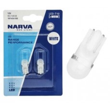 Габарит LED Narva W5W 12V W2, 1x9, 5d LED 0,6 W 6000K (2 шт) 181454100