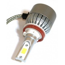 Лампи світлодіодні LED H4 HeadLight 6000K (2шт)
