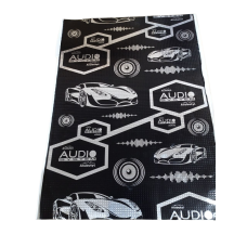 Вібропоглинаючий матеріал Audio-System Alubutyl 1500 v3 1,5mm (0,7х0,5)