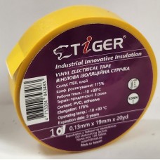 Ізолента TIGER жовта