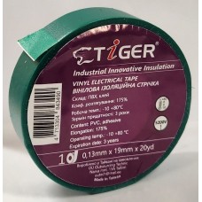 Ізолента TIGER зелена