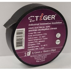 Ізолента TIGER чорна