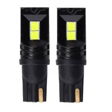 Габарит LED IDIAL 494 T10 12V 6000K LED 3030 chips Canbus (2 шт.)