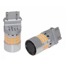 Габарити LED 3157 (P27/7W) Amber CANBUS (2шт)