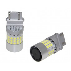 Габарити LED 3157 (P27/7W) White CANBUS (2шт)