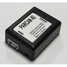 Адаптер Parcan Gazer 4d - 4d -GA4 VW, Mazda Gazer передній+ззаду