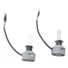 Комплект світлодіодних ламп NARVA H1 Range Power Advanced +100% 6000K 12/24V (181818100)