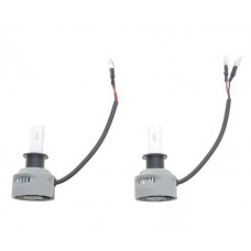 Комплект світлодіодних ламп NARVA H3 Range Power Advanced +100% 6000K 12/24V (181828100)