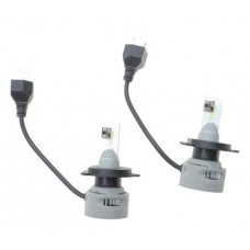 Комплект світлодіодних ламп NARVA H4 Range Power Advanced +100% 6000K 12/24V (181878100)