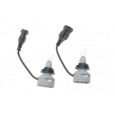 Комплект світлодіодних ламп NARVA H8/H11/H16 FOG Range Power Advanced +100% 6000K 12/24V (182188100)