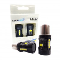 Габарит LED StarLight Vision P21W (T25) BRS LED BA15S 1156 White 6000K 12V