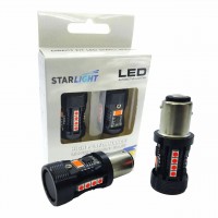 Габарит LED StarLight Vision PR21/5W (T25/5) BRS LED BAY15D 1157 Red 12V