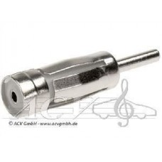 Антенний адаптер 1500-00 ISO-DIN(прямий)