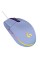 Дротова мишка Logitech G102 Lightsync Lilac. Геймерська мишка з підсвічуванням.
