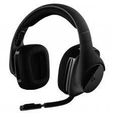 Ігрові навушники Logitech G533 Wireless Gaming Headset (981-000632) Black