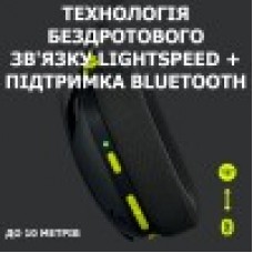 Навушники Logitech G435 Lightspeed Wireless Gaming Headset Black (981-001050)