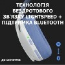 Навушники Logitech G435 Lightspeed Wireless Gaming Headset White (981-001074)