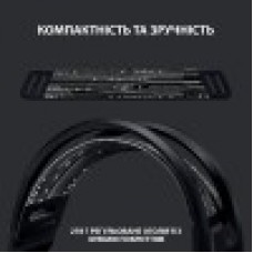 Навушники Logitech G733 Lightspeed Wireless RGB Gaming Headset Black (981-000864)