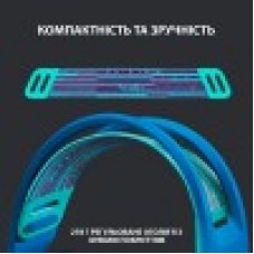 Навушники Logitech G733 Lightspeed Wireless RGB Gaming Headset Blue (981-000943)