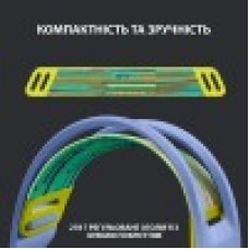 Навушники Logitech G733 Lightspeed Wireless RGB Gaming Headset Lilac (981-000890)