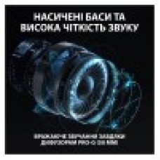 Навушники Logitech G635 Gaming Headset USB (981-000750)